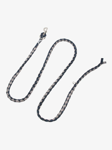 Buy LeMieux Harlequin Leadrope Navy/Pecan | Online for Equine