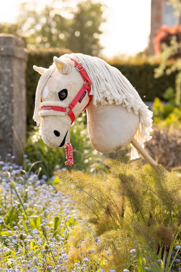 LeMieux Harlow Hobby Horse Headcollar & Leadrope Coral Crush| Online For Equine