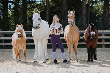 LeMieux Harlow Tiny Beanie Pony Popcorn| Online For Equine