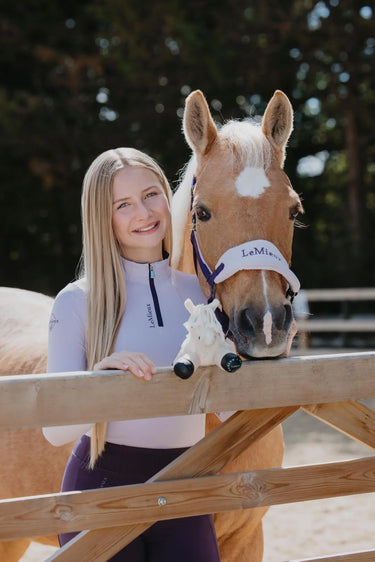 LeMieux Harlow Tiny Beanie Pony Popcorn| Online For Equine