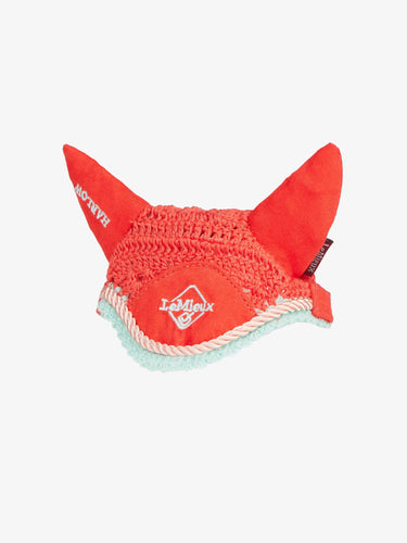 LeMieux Harlow Toy Pony Fly Hood Coral Crush| Online For Equine