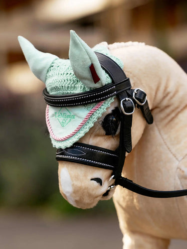 LeMieux Harlow Toy Pony Fly Hood Softmint