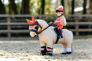 LeMieux Harlow Toy Pony Pad Coral Crush| Online For Equine
