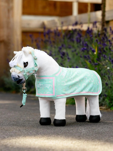 LeMieux Harlow Toy Pony Printed Rug Softmint
