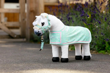 LeMieux Harlow Toy Pony Printed Rug Softmint
