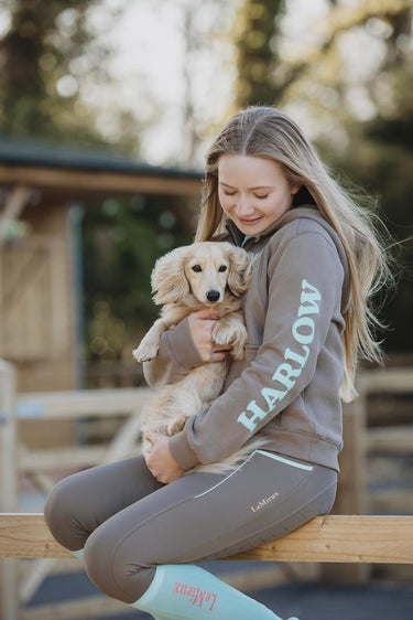 LeMieux Harlow Young Rider Orla Pull Ons Walnut| Online For Equine