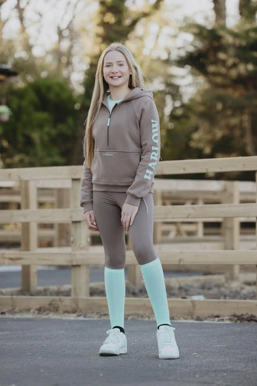 LeMieux Harlow Young Rider Orla Pull Ons Walnut| Online For Equine