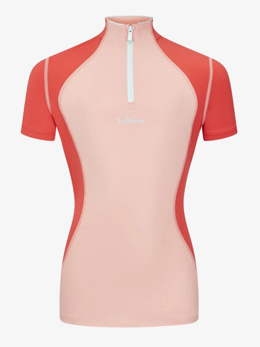 LeMieux Harlow Young Rider Short Sleeve Base Layer Sugar Pink| Online For Equine