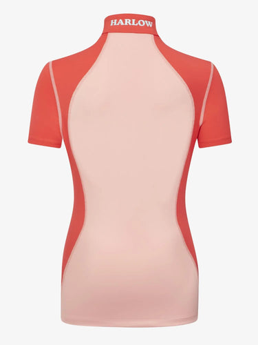 LeMieux Harlow Young Rider Short Sleeve Base Layer Sugar Pink| Online For Equine