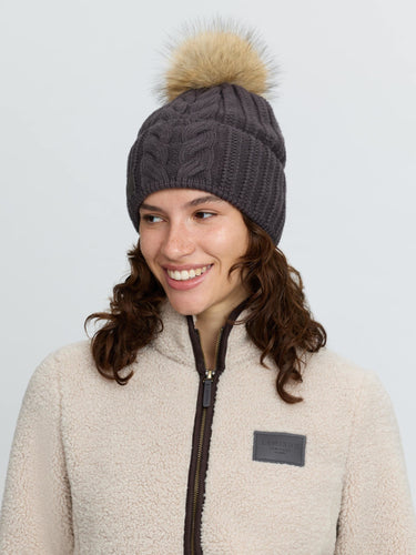 LeMieux Heritage Beanie Cocoa| Online For Equine