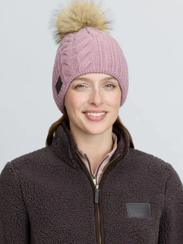 LeMieux Heritage Beanie Wild Rose| Online For Equine