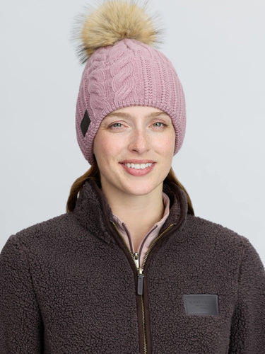 LeMieux Heritage Beanie Wild Rose| Online For Equine