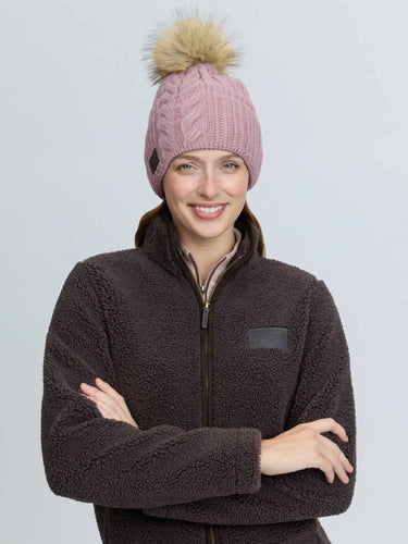 LeMieux Heritage Beanie Wild Rose| Online For Equine