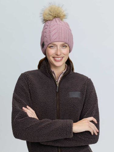 LeMieux Heritage Beanie Wild Rose| Online For Equine
