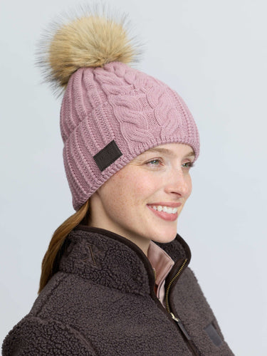 LeMieux Heritage Beanie Wild Rose| Online For Equine