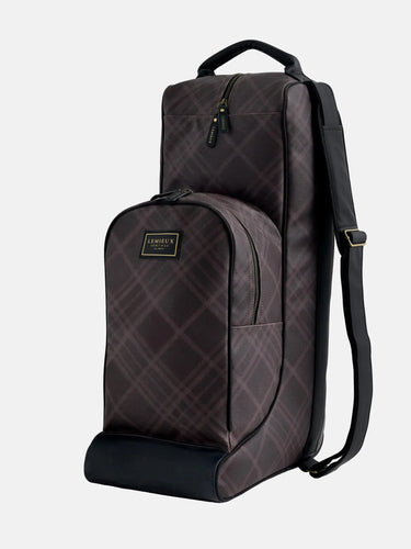 LeMieux Heritage Boot & Hat Bag Cocoa| Online For Equine
