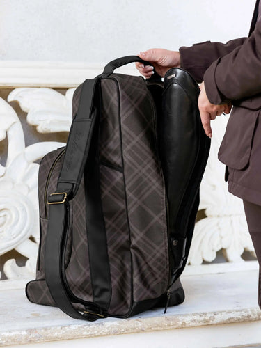 LeMieux Heritage Boot & Hat Bag Cocoa| Online For Equine