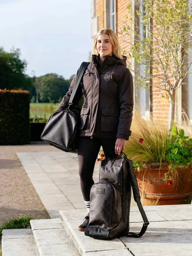 LeMieux Heritage Boot & Hat Bag Cocoa| Online For Equine