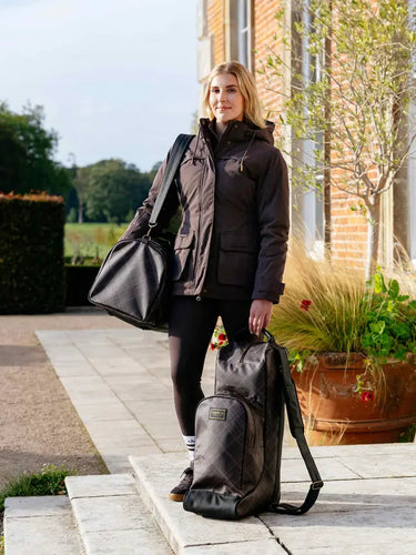 LeMieux Heritage Boot & Hat Bag Cocoa| Online For Equine