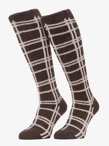 LeMieux Heritage Check Fluffies Cocoa| Online For Equine