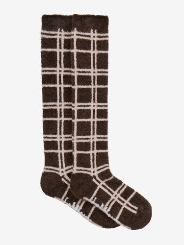 LeMieux Heritage Check Fluffies Cocoa| Online For Equine