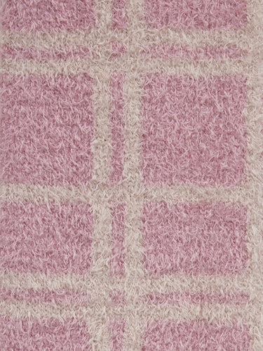 LeMieux Heritage Check Fluffies Wild Rose| Online For Equine