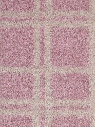 LeMieux Heritage Check Fluffies Wild Rose| Online For Equine