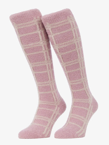 LeMieux Heritage Check Fluffies Wild Rose| Online For Equine
