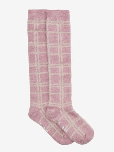 LeMieux Heritage Check Fluffies Wild Rose| Online For Equine