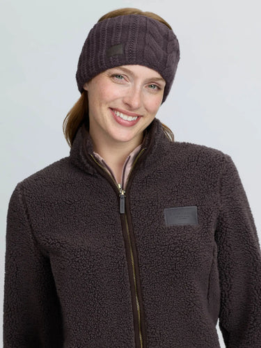 LeMieux Heritage Headband Cocoa| Online For Equine
