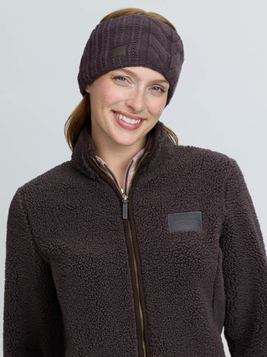 LeMieux Heritage Headband Cocoa| Online For Equine
