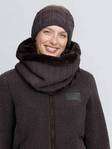 LeMieux Heritage Knitted Snood Cocoa| Online For Equine