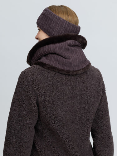LeMieux Heritage Knitted Snood Cocoa| Online For Equine