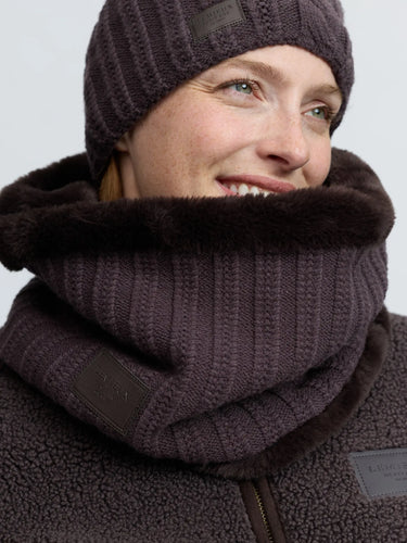 LeMieux Heritage Knitted Snood Cocoa| Online For Equine
