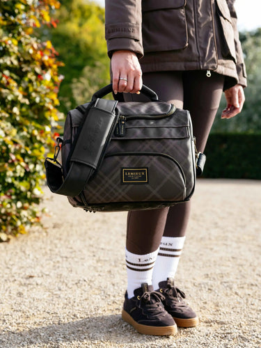 LeMieux Heritage ProKit Lite Grooming Bag Cocoa| Online For Equine