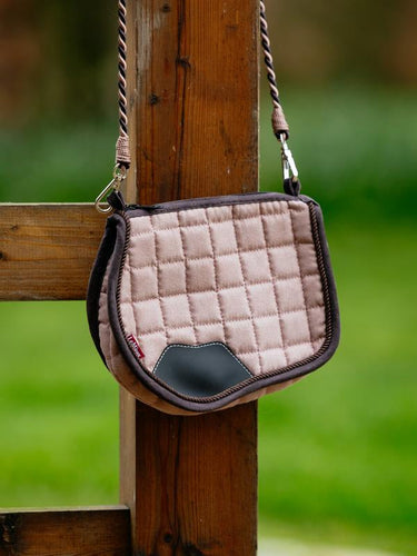 LeMieux Heritage Saddle Pad Crossbody Bag Wild Rose| Online For Equine