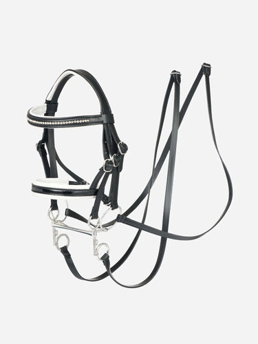 LeMieux Hobby Horse Black Double Bridle| Online For Equine