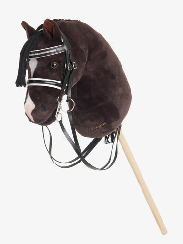 LeMieux Hobby Horse Black Double Bridle| Online For Equine