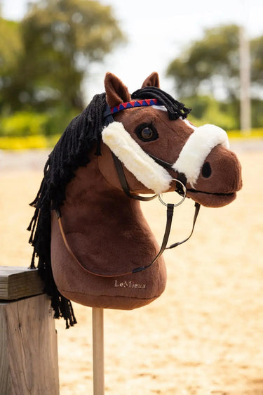 LeMieux Hobby Horse Black Racing Bridle Set| Online For Equine