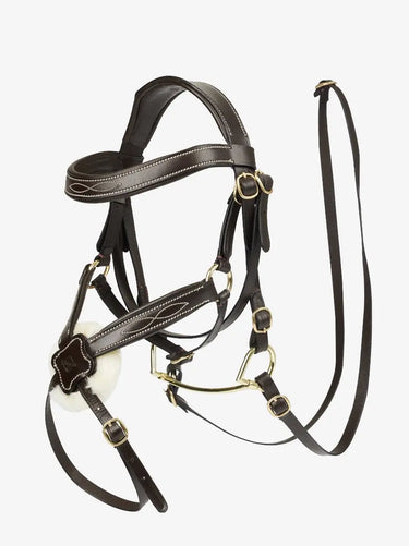 Buy LeMieux Hobby Horse Brown Grackle Bridle| Online for Equine