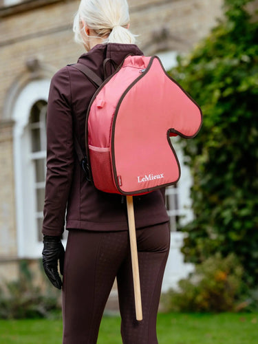 LeMieux Hobby Horse Carry Bag Cranberry| Online For Equine