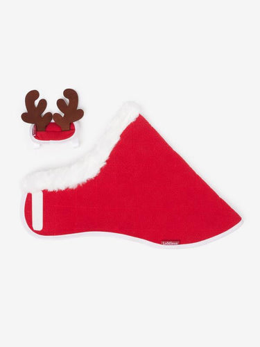 LeMieux Hobby Horse Christmas Rug Set Red| Online For Equine