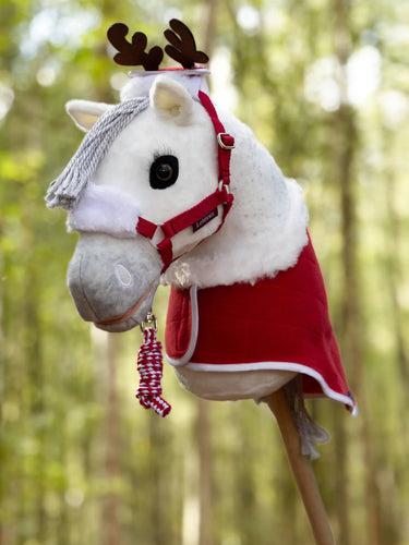 LeMieux Hobby Horse Christmas Rug Set Red| Online For Equine