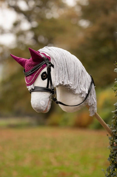 LeMieux Hobby Horse Fly Hood Blackberry| Online For Equine