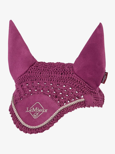 LeMieux Hobby Horse Fly Hood Blackberry| Online For Equine