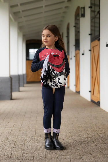 LeMieux Hobby Horse Fly Hood Cranberry| Online For Equine