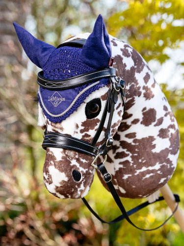 LeMieux Hobby Horse Fly Hood Ink Blue| Online For Equine