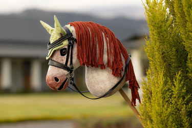 LeMieux Hobby Horse Fly Hood Macaron| Online For Equine