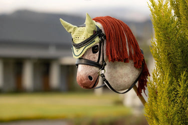 LeMieux Hobby Horse Fly Hood Macaron| Online For Equine