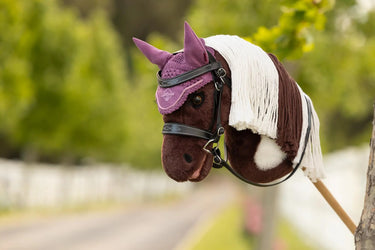 LeMieux Hobby Horse Fly Hood Mallow| Online For Equine